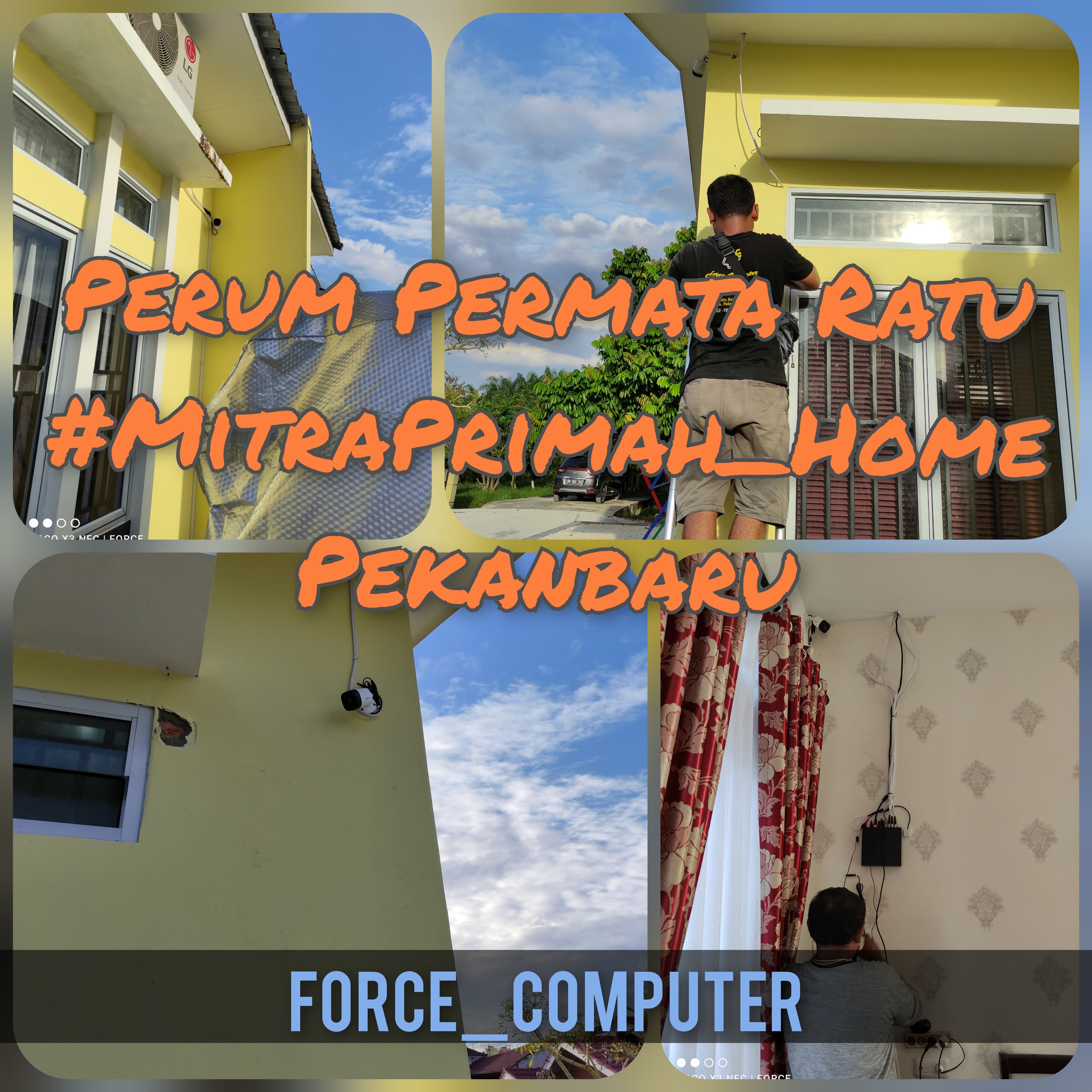 Instalasi Perum Permata Ratu Pekanbaru
