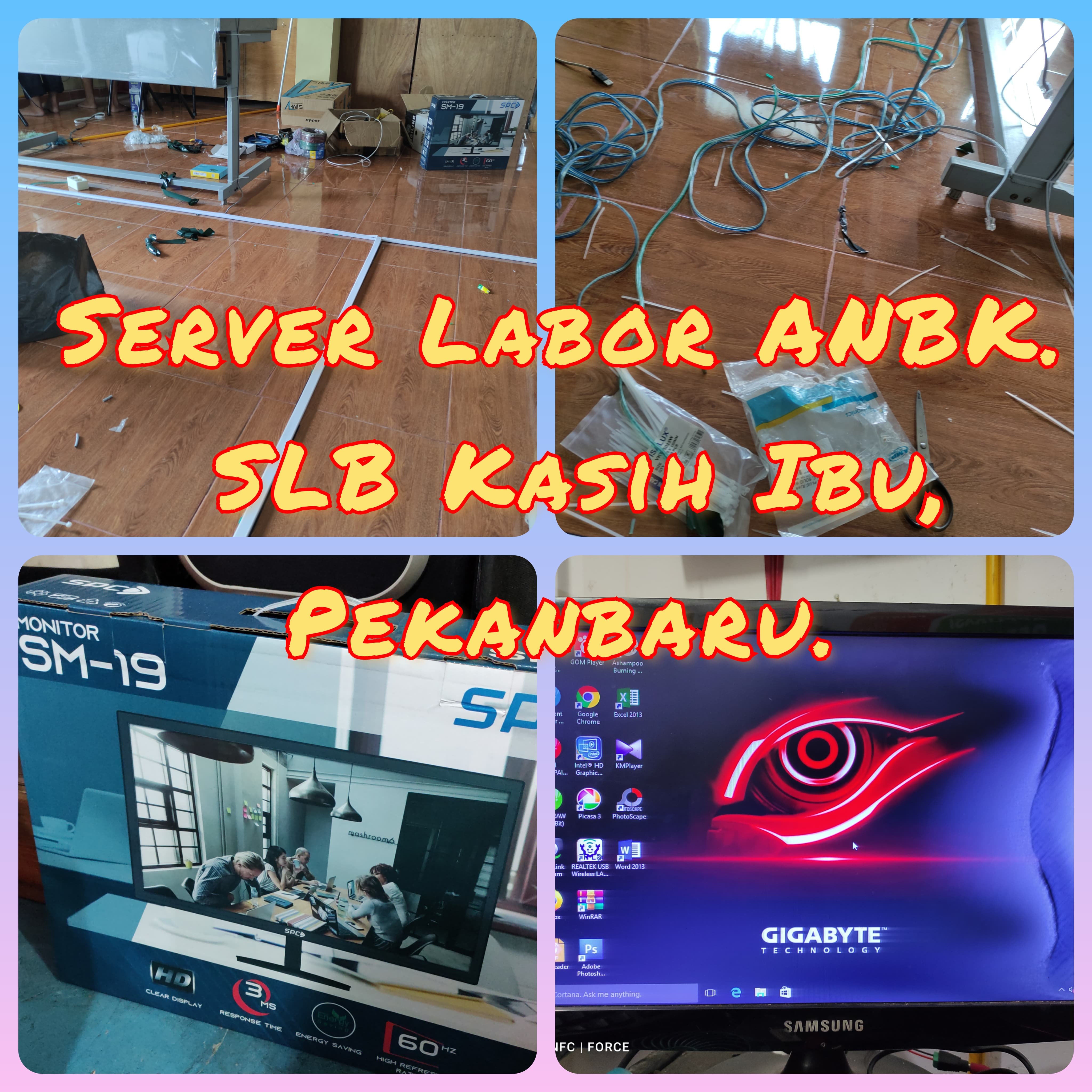 Instalasi Server ANBK SLB Kasih Ibu Pekanbaru