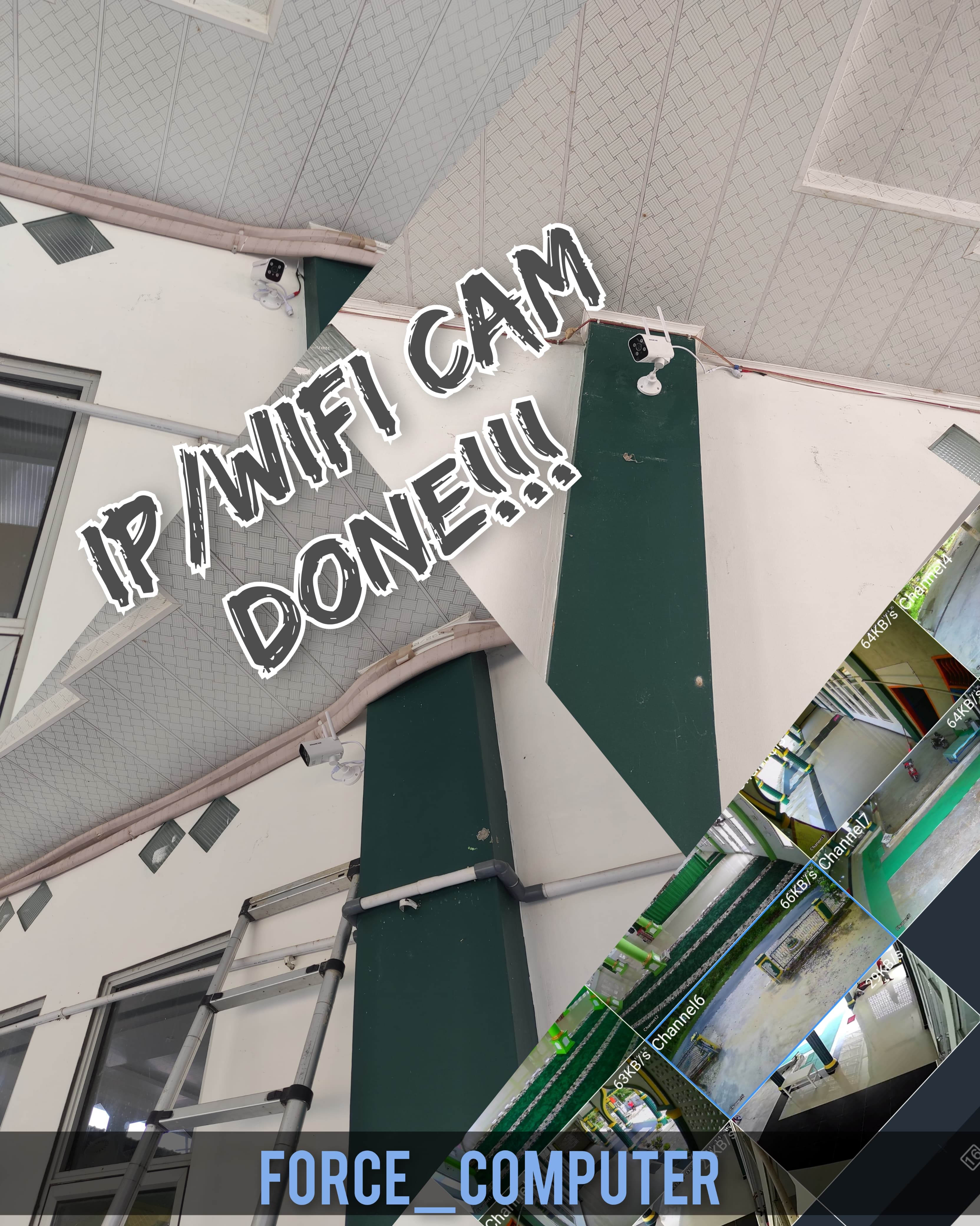 Instalasi IPcam