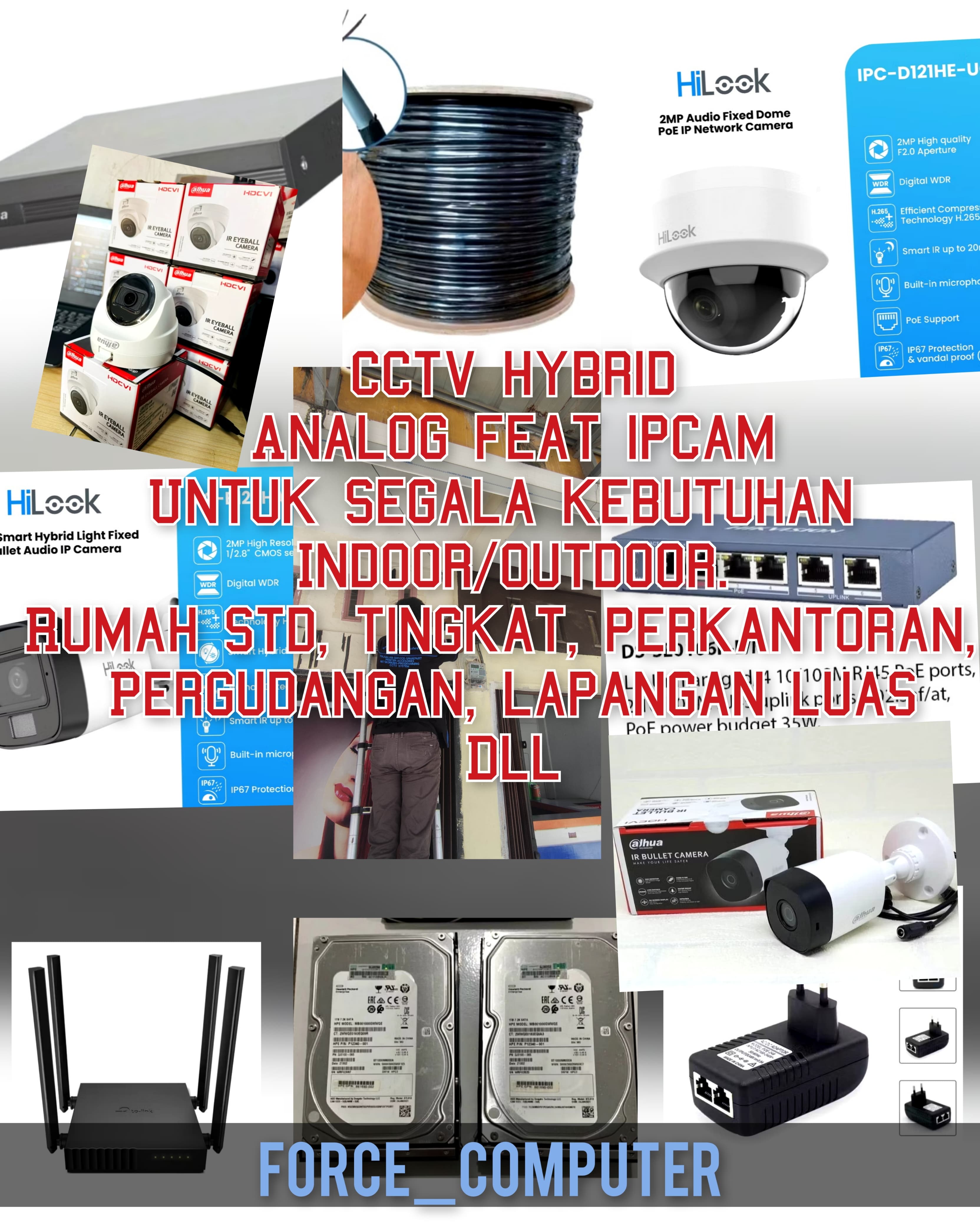 Instalasi CCTV