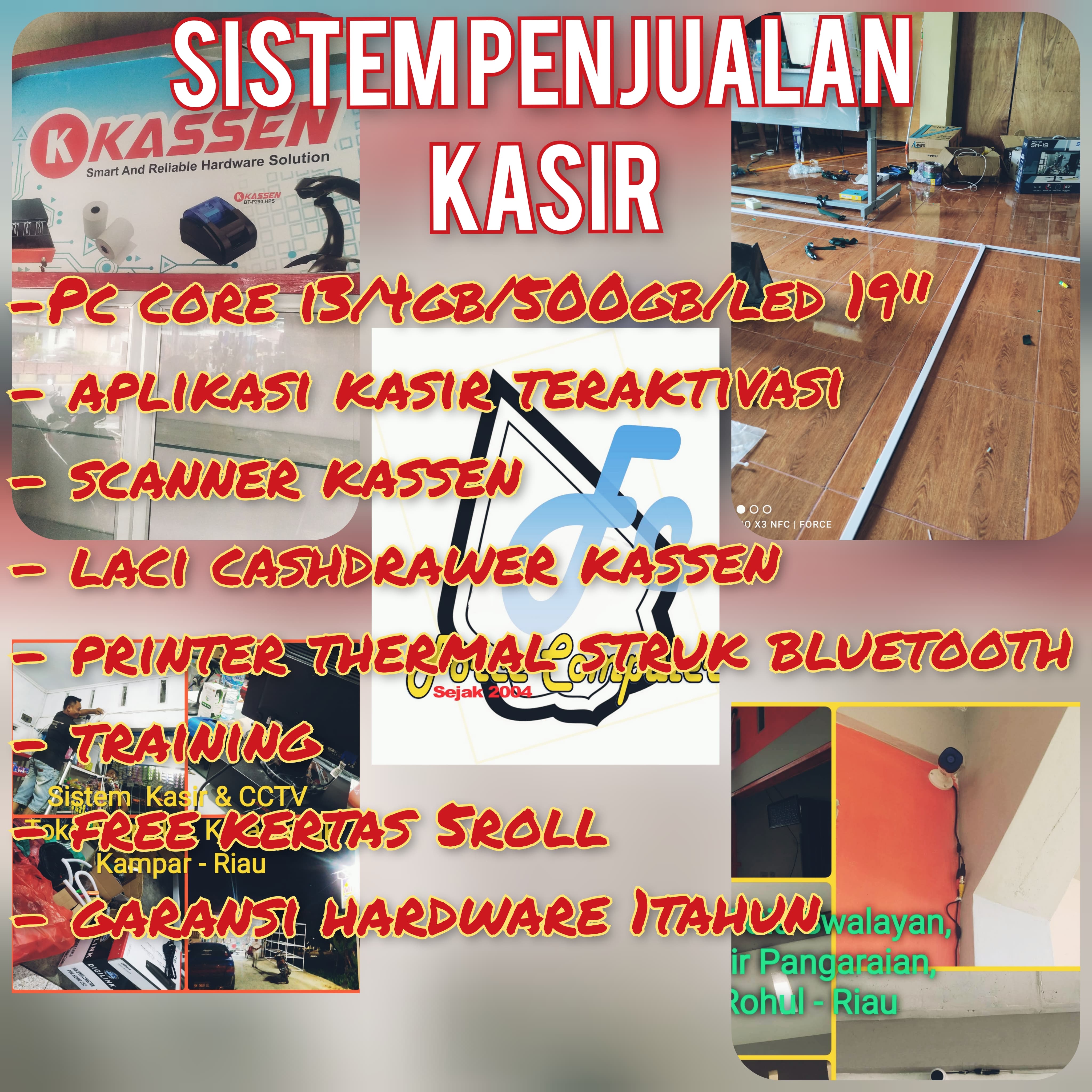 Paket Sistem Kasir