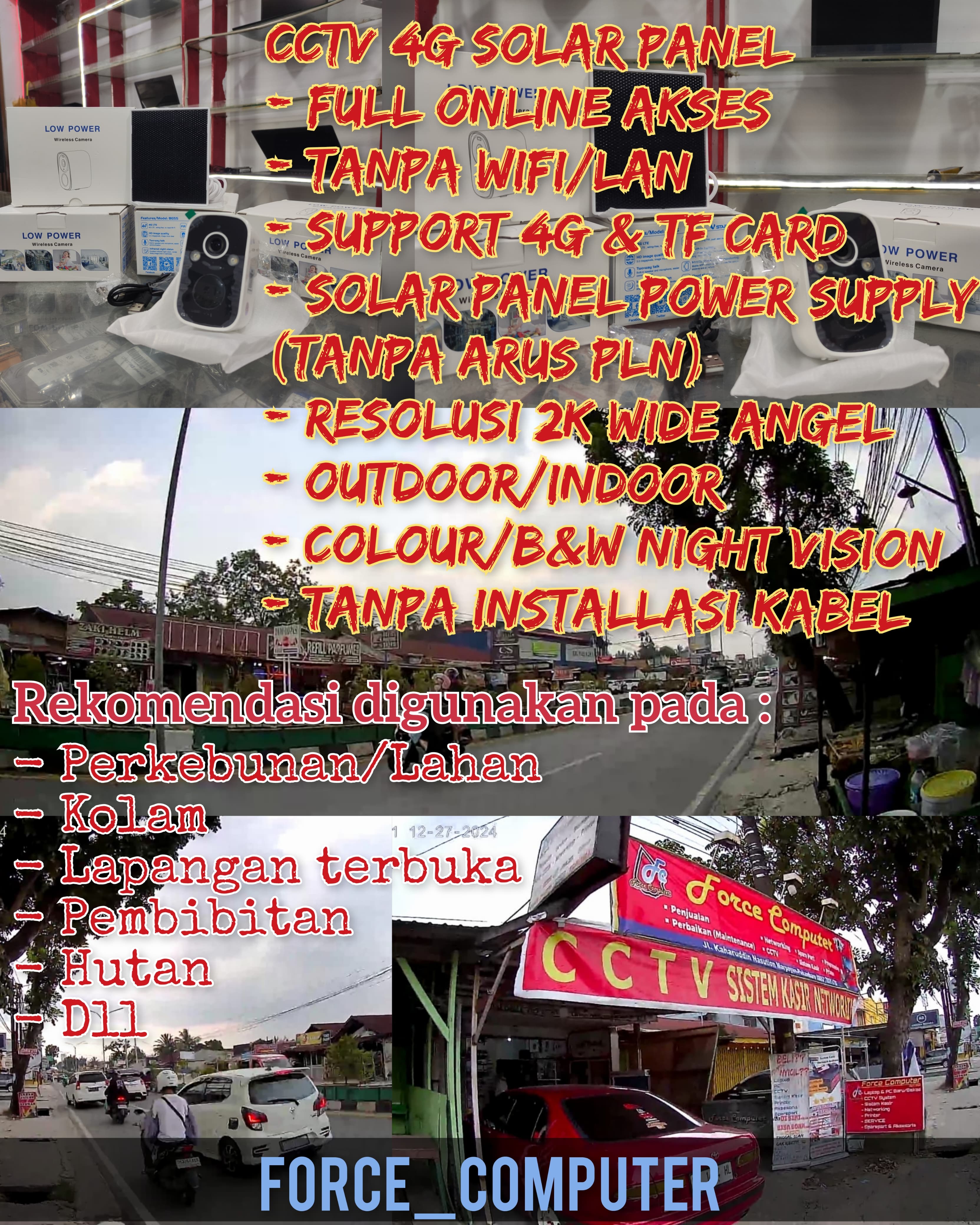 Ready CCTV Solar Panel
