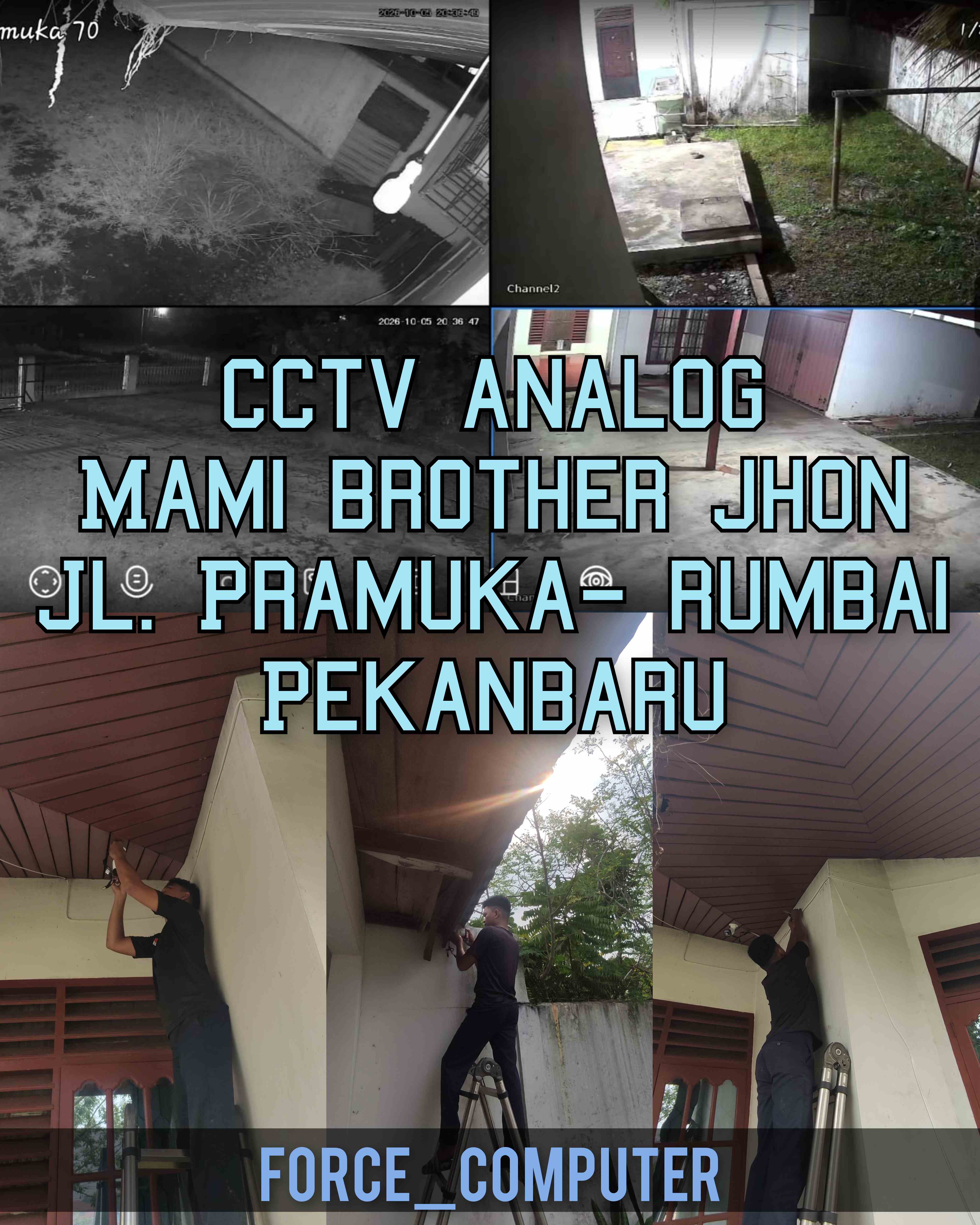 CCTV Mami Brother Jhon