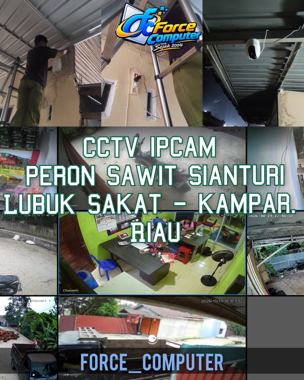 CCTV Ipcam Peron Sianturi