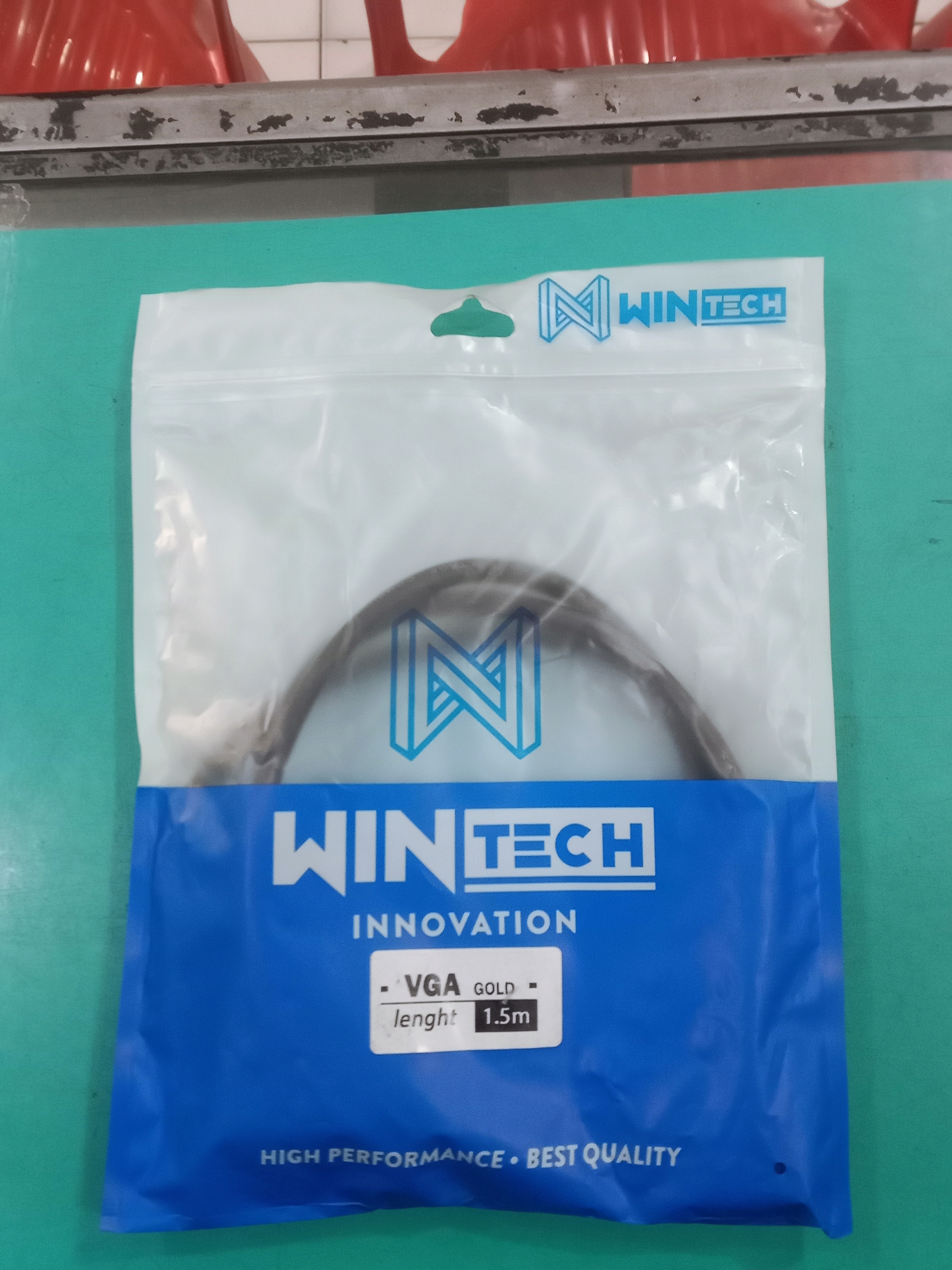 WINTECH, KABEL VGA 1.5 M