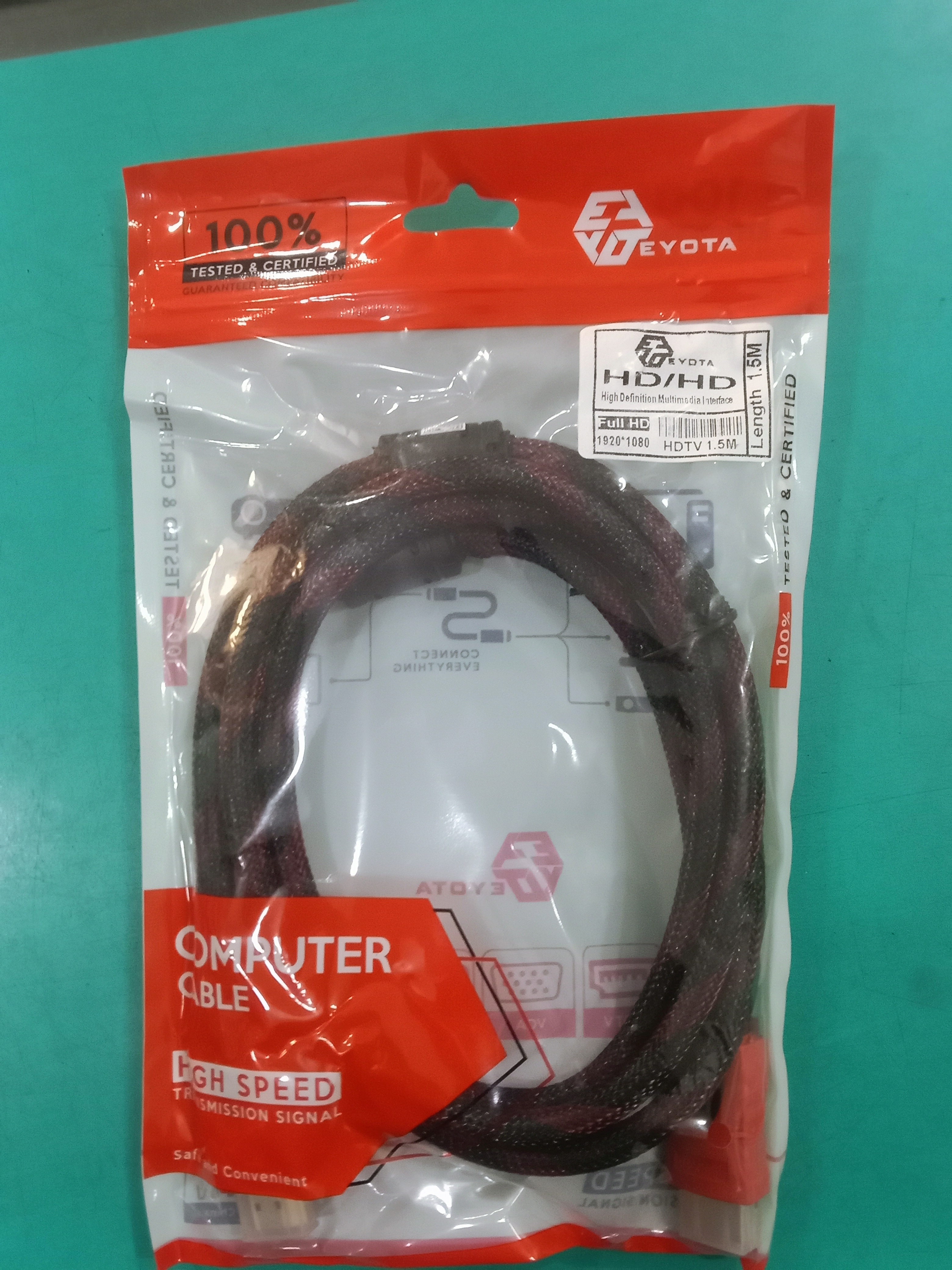 EYOTA, KABEL HDMI 1.5 M