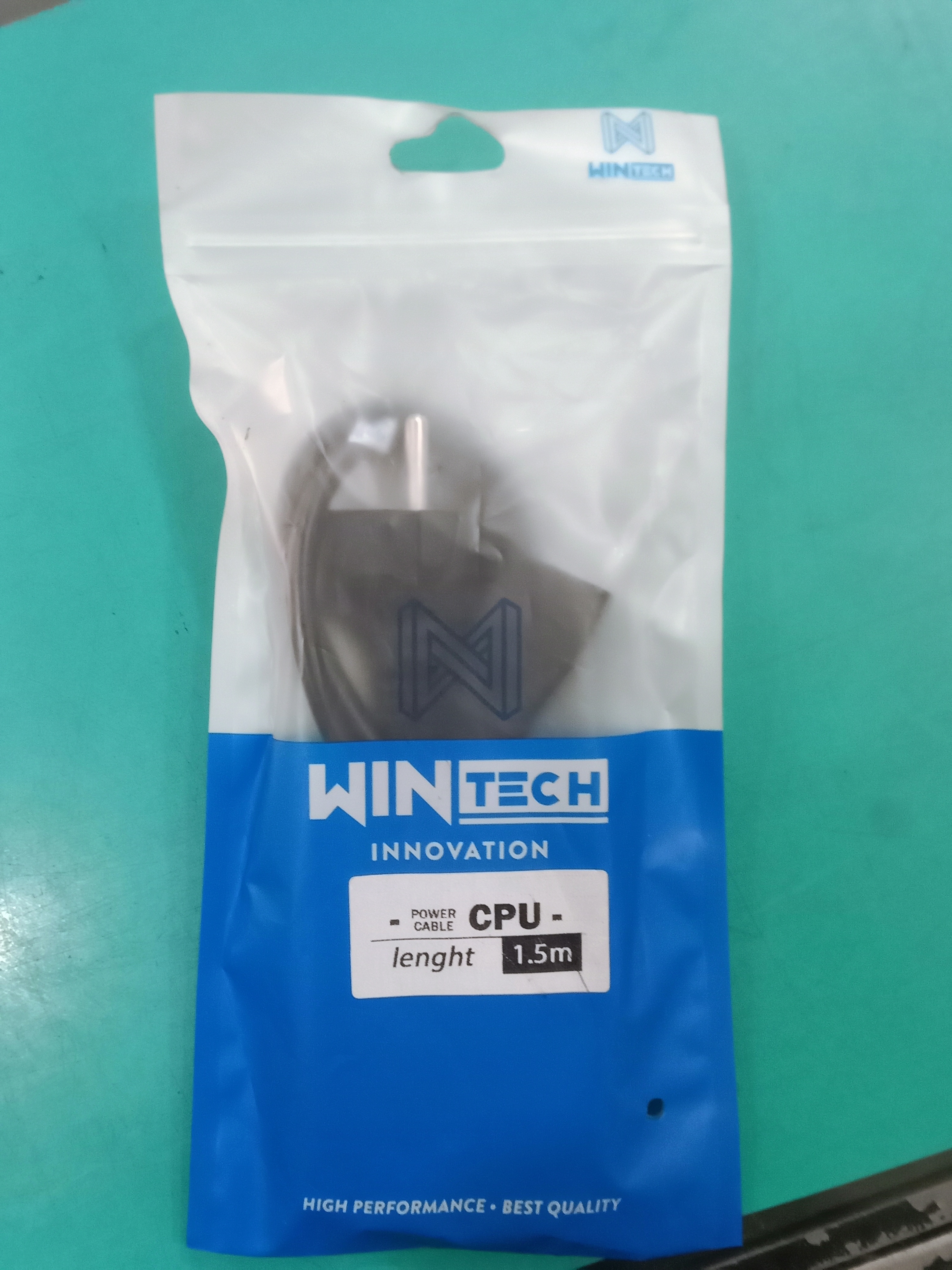 WINTECH, KABEL CPU 1.5 M