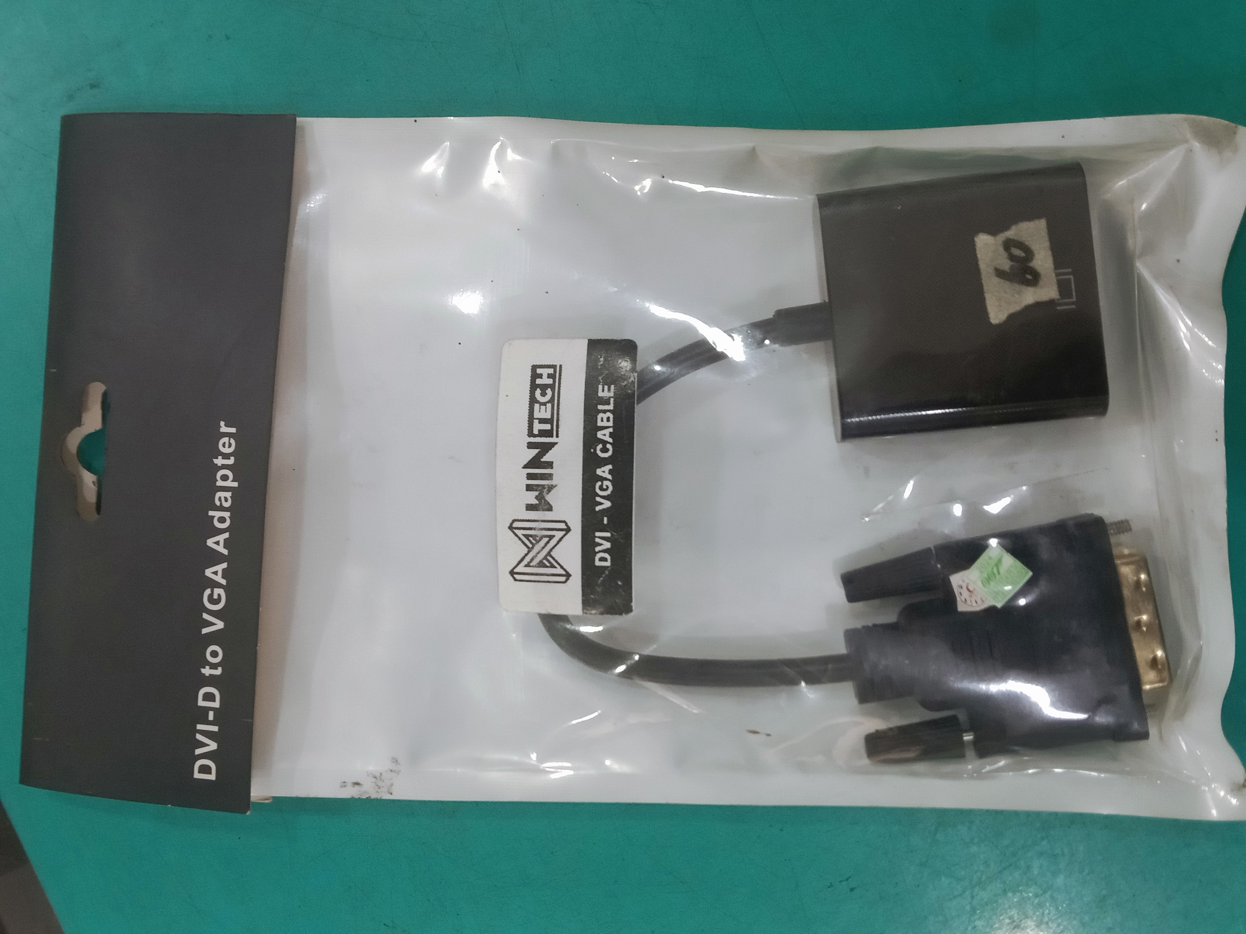 WINTECH, DVI-D TO VGA ADAPTER
