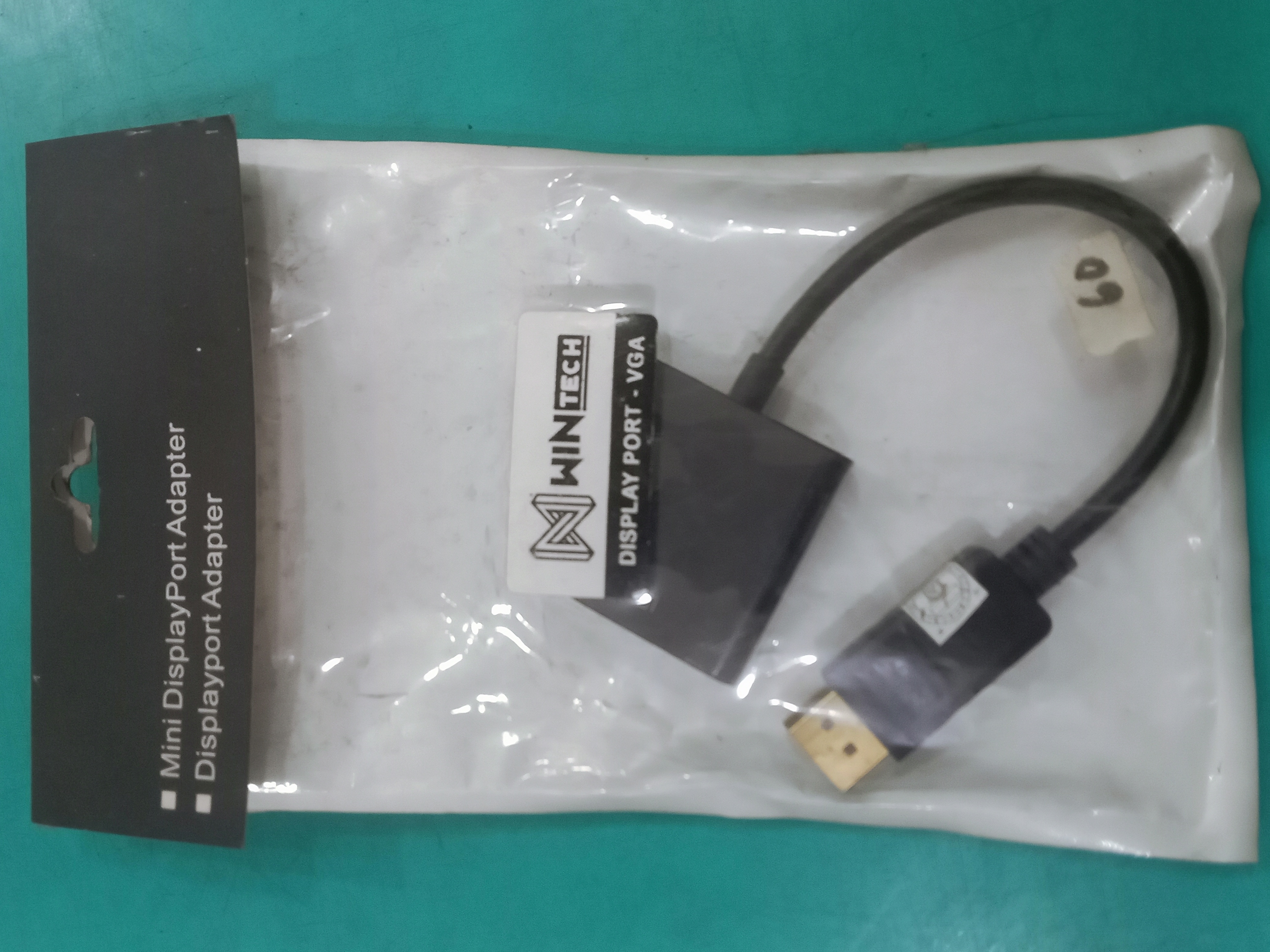 WINTECH, DISPLAY PORT-VGA