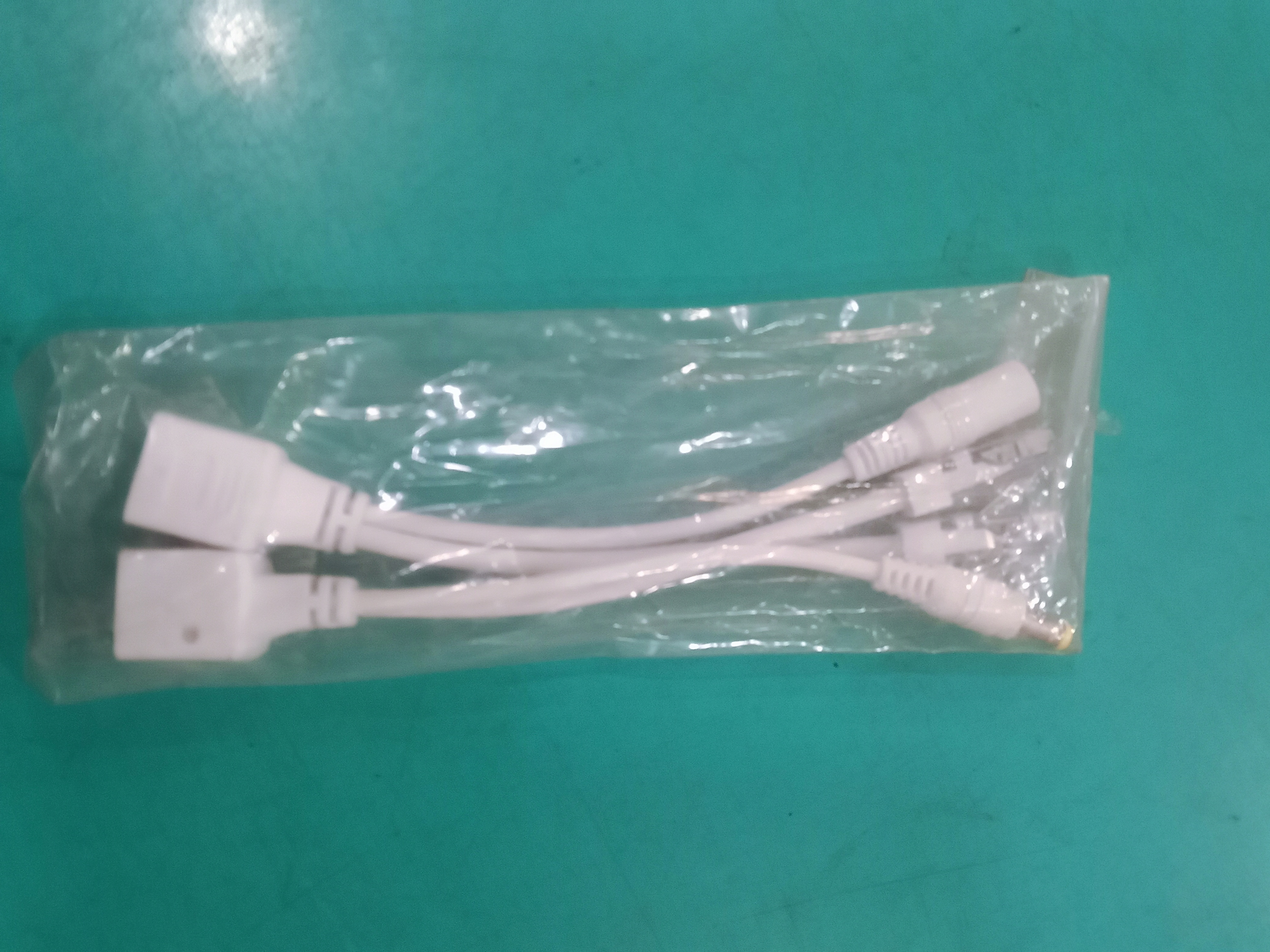 KABEL POE INJECTOR POE SPLITTER SEPASANG