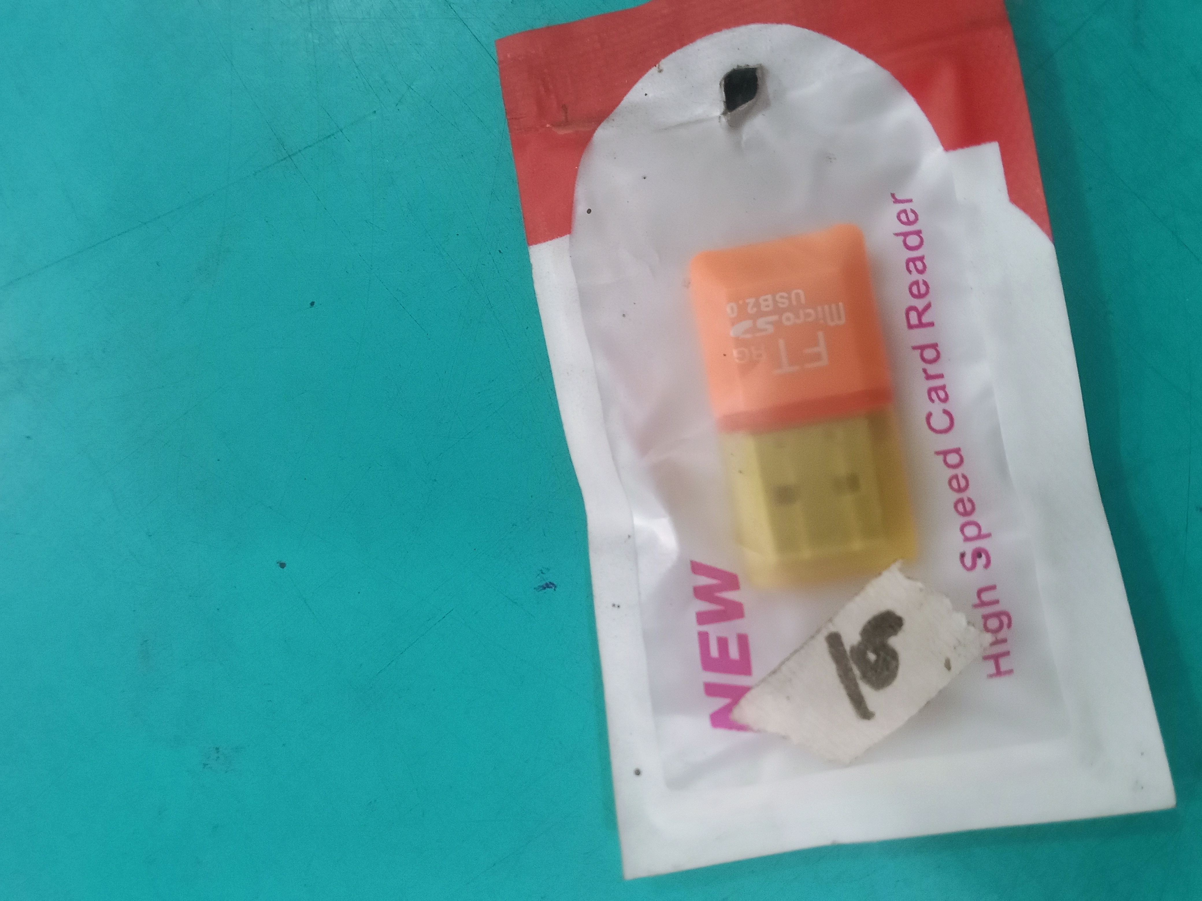 CARD READER MICRO SD USB 2.0