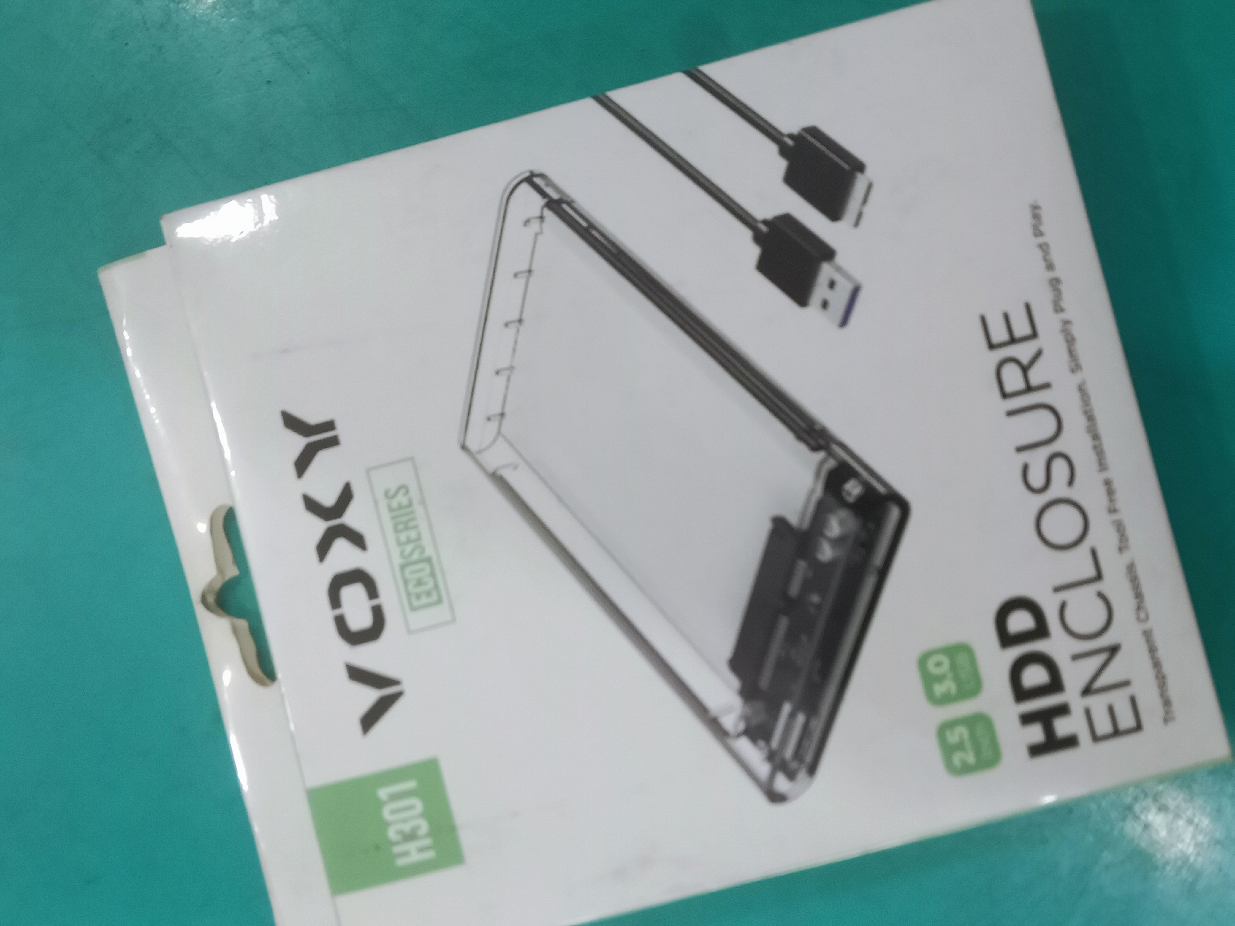 VOXY, HDD ENCLOSURE 2.5 inch 3.0 USB