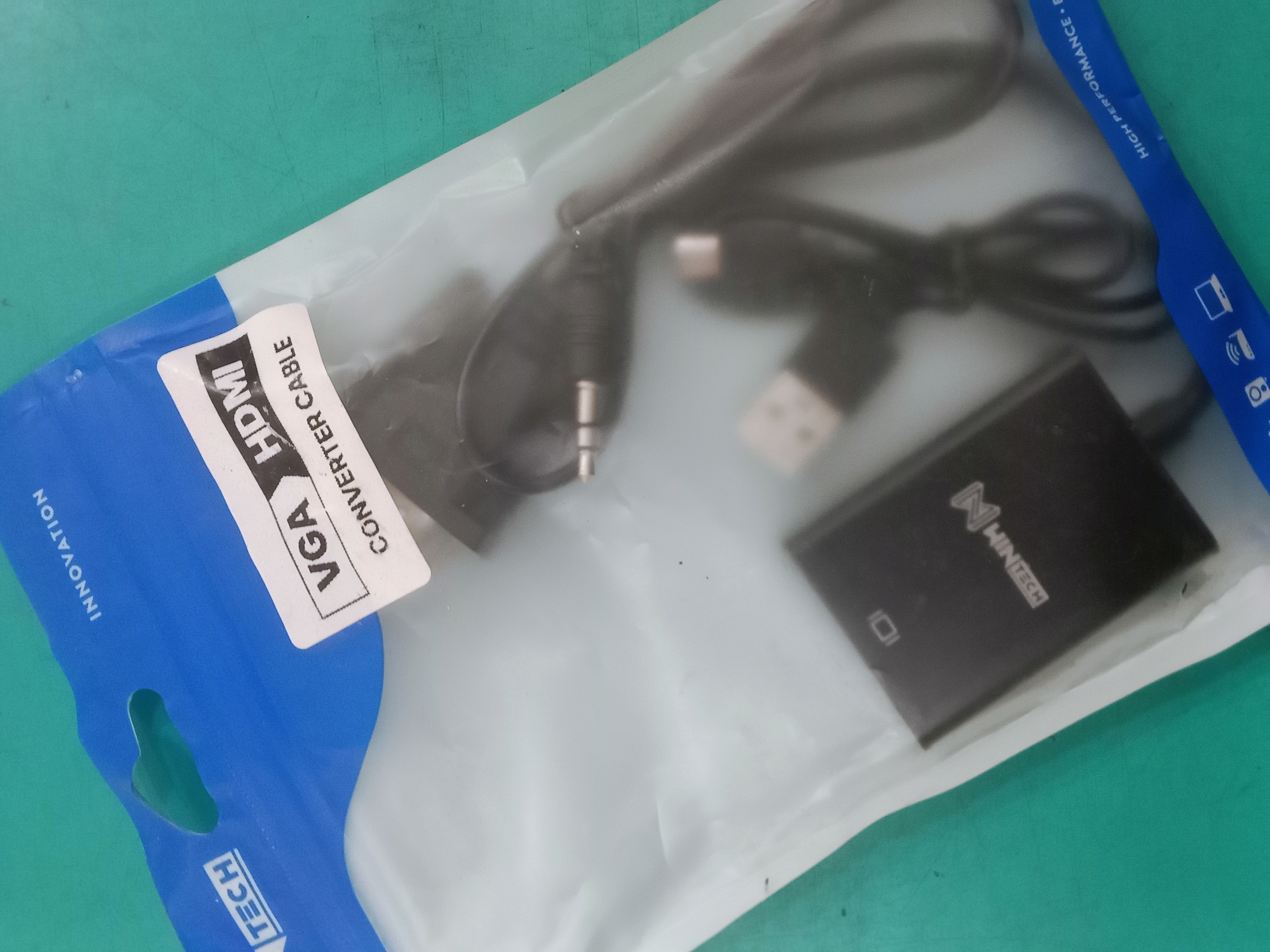 WINTECH, VGA>HDMI, CONVERTER CABLE
