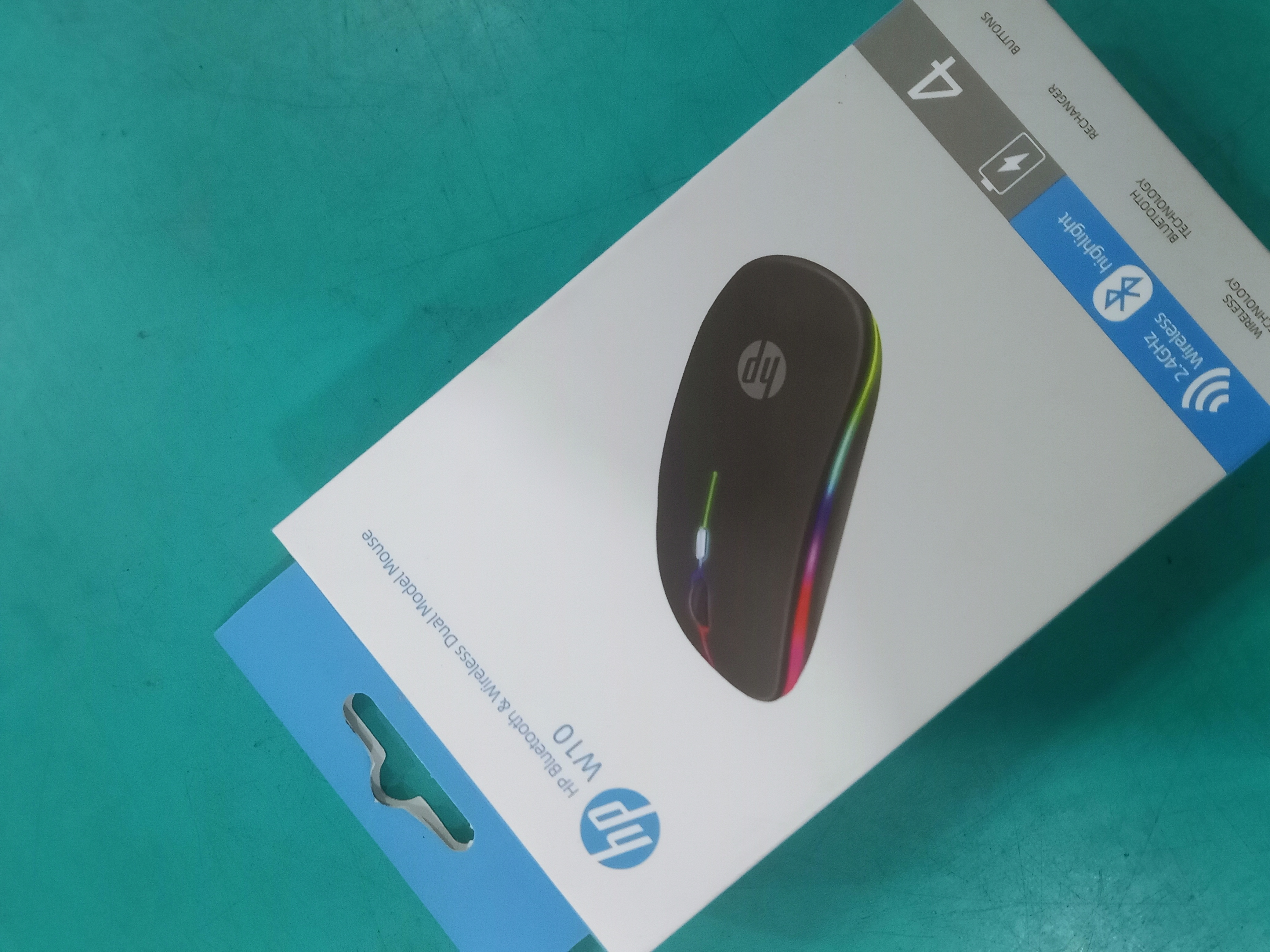 MOUSE HP BLUETOOTH & WIRELESS DUA MODEL, W10