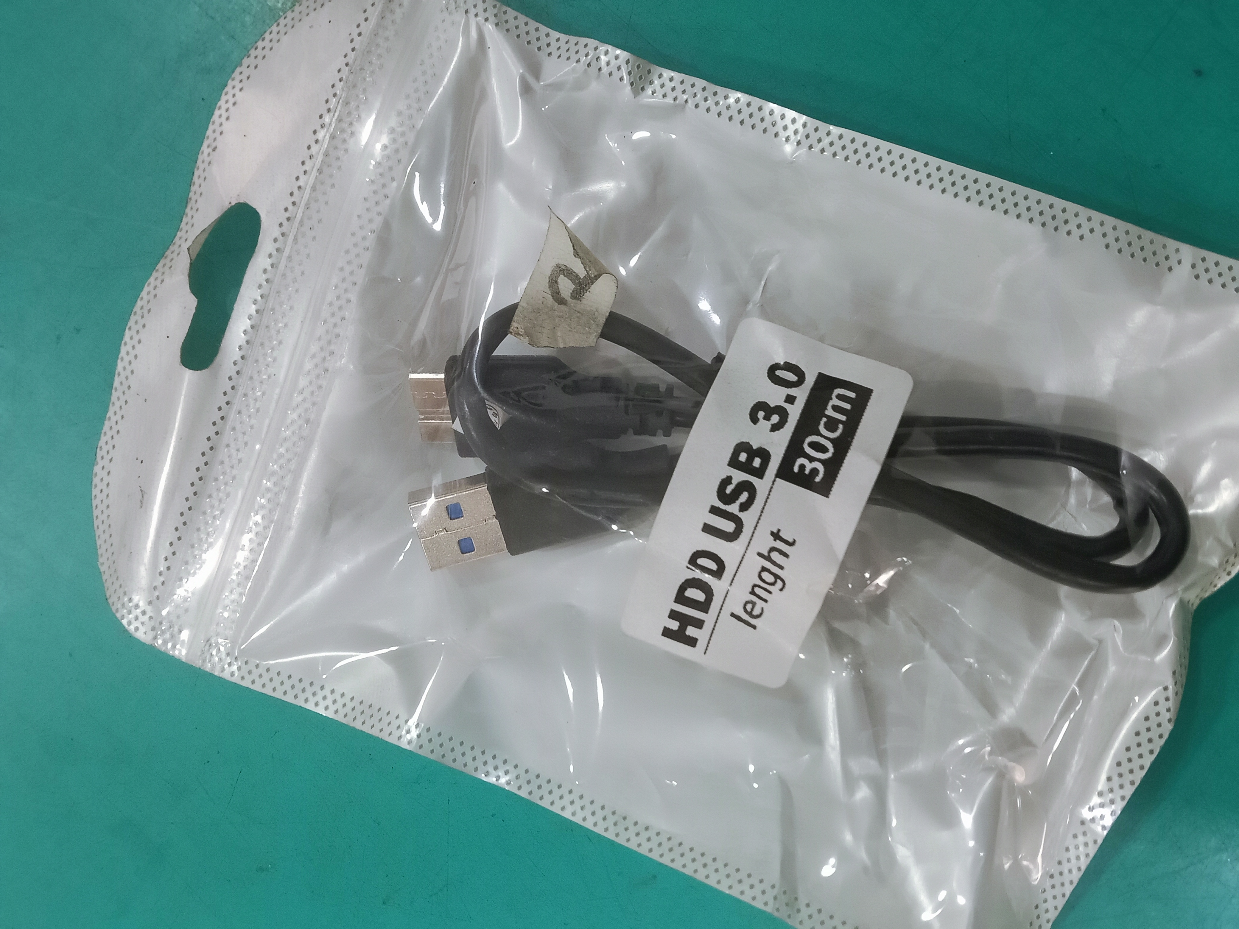 HDD USB 3.0, 30 CM
