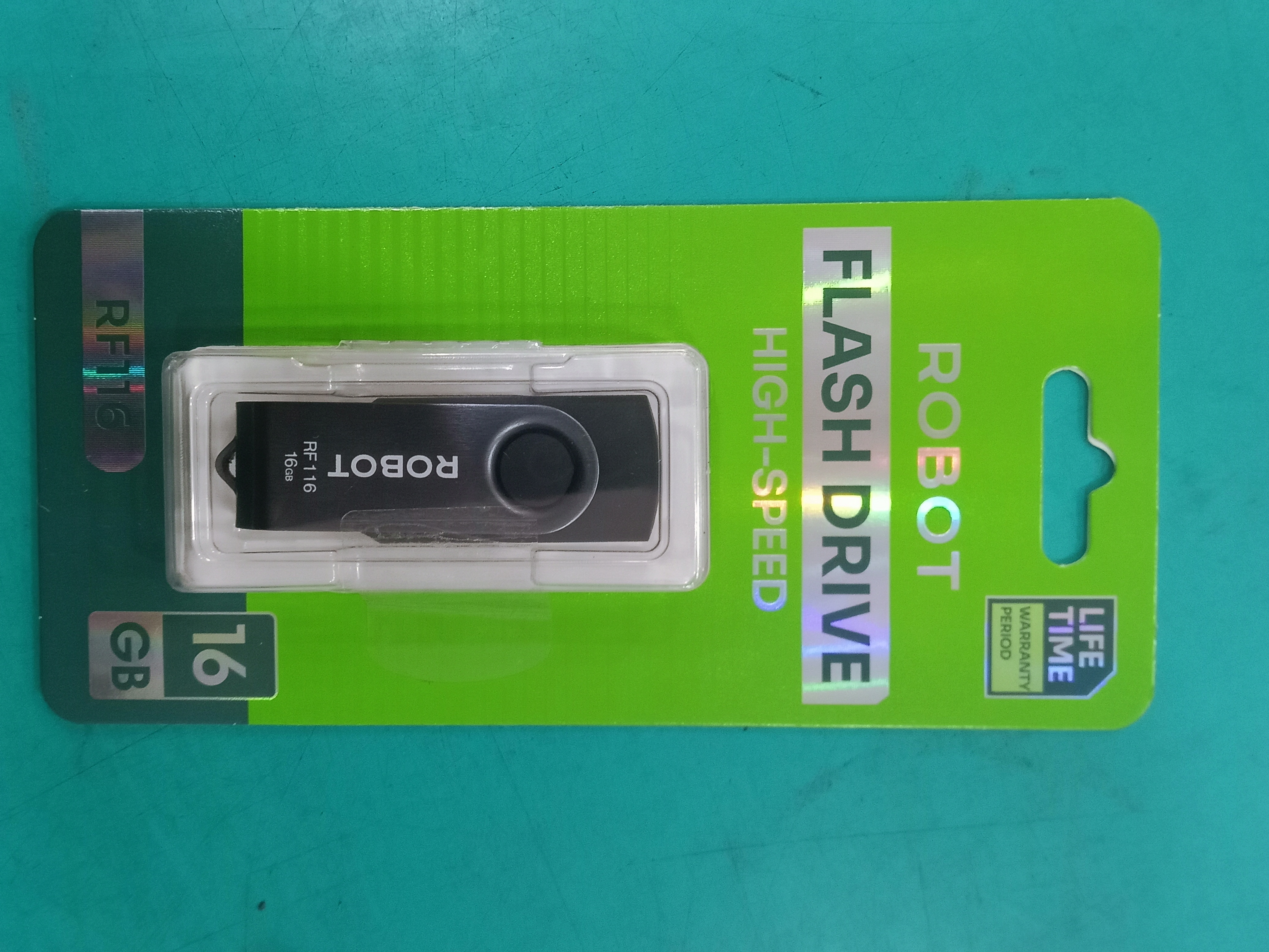 ROBOT, FLASH DRIFE 16 GB, RF 116