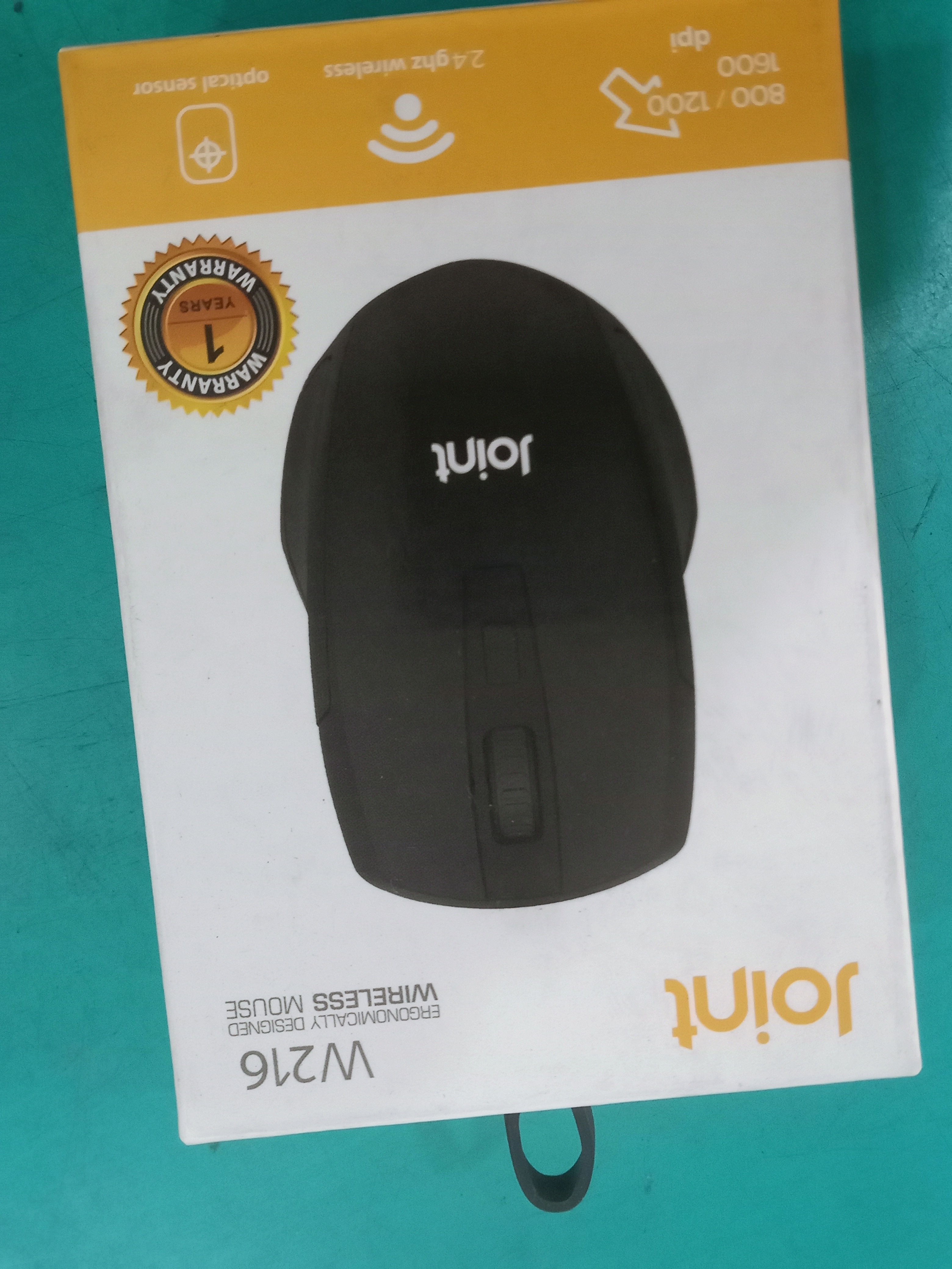 JOINT, WIRELESS MOUSE. W216