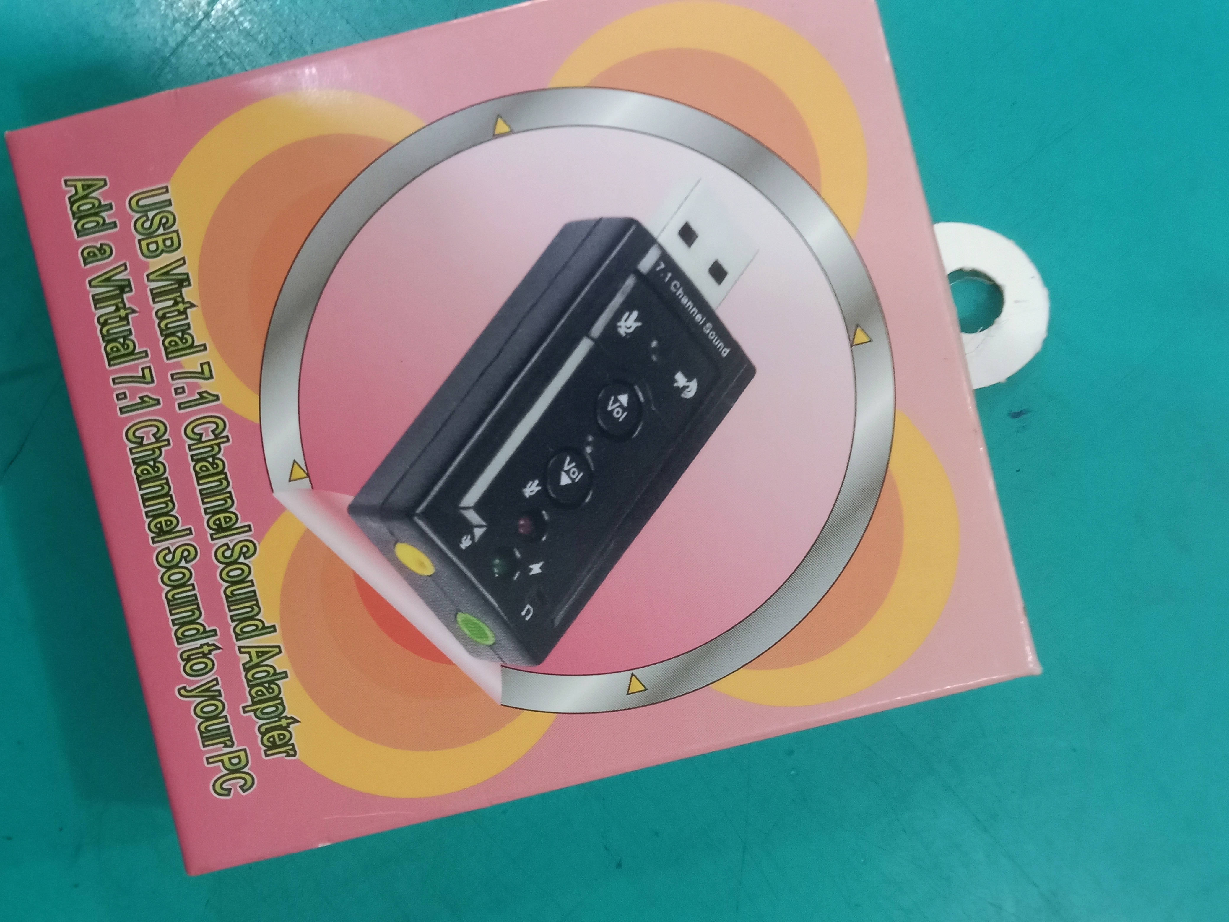 USB SOUND ADAPTER