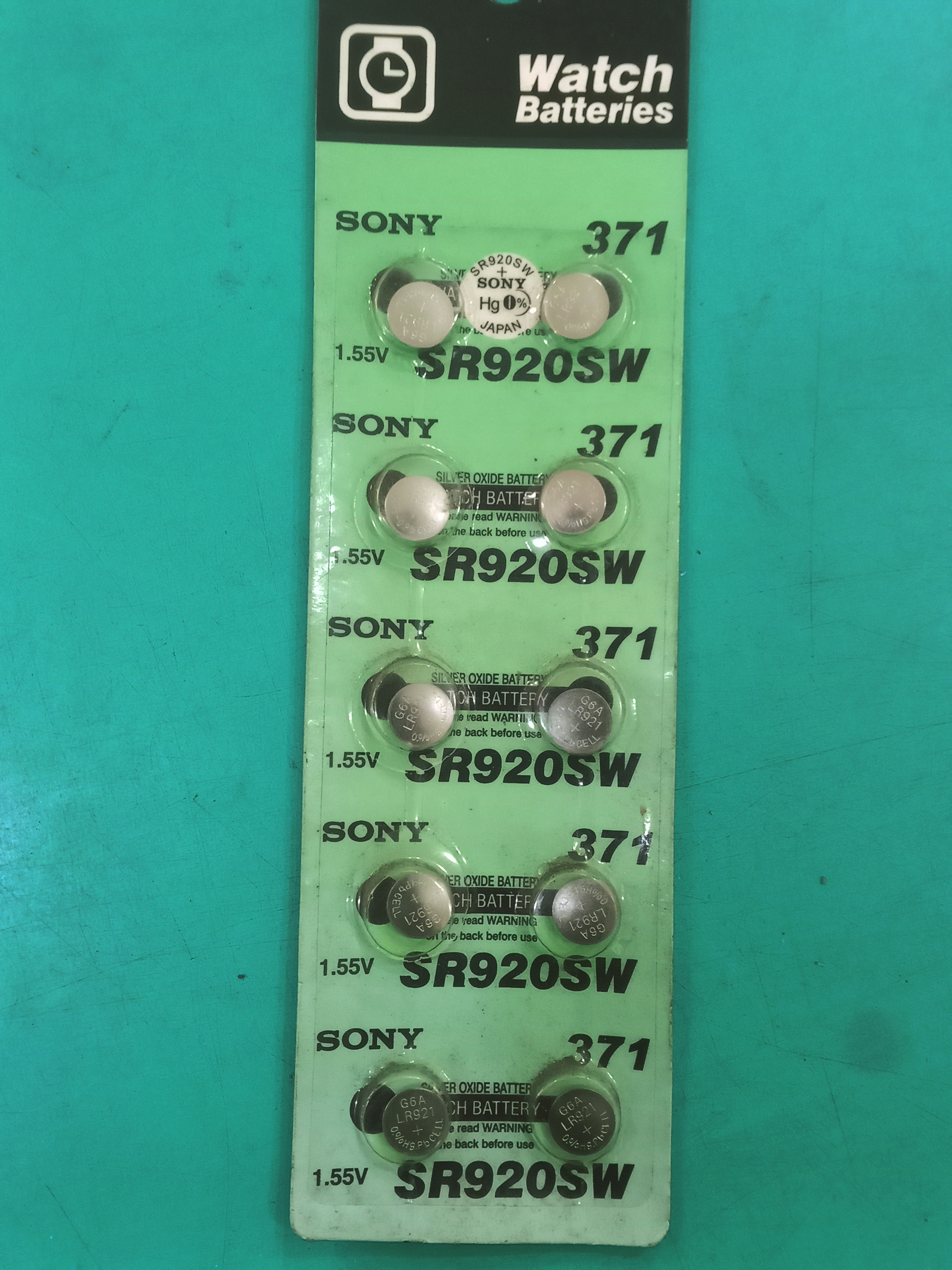 BATRE SONY SR920SW