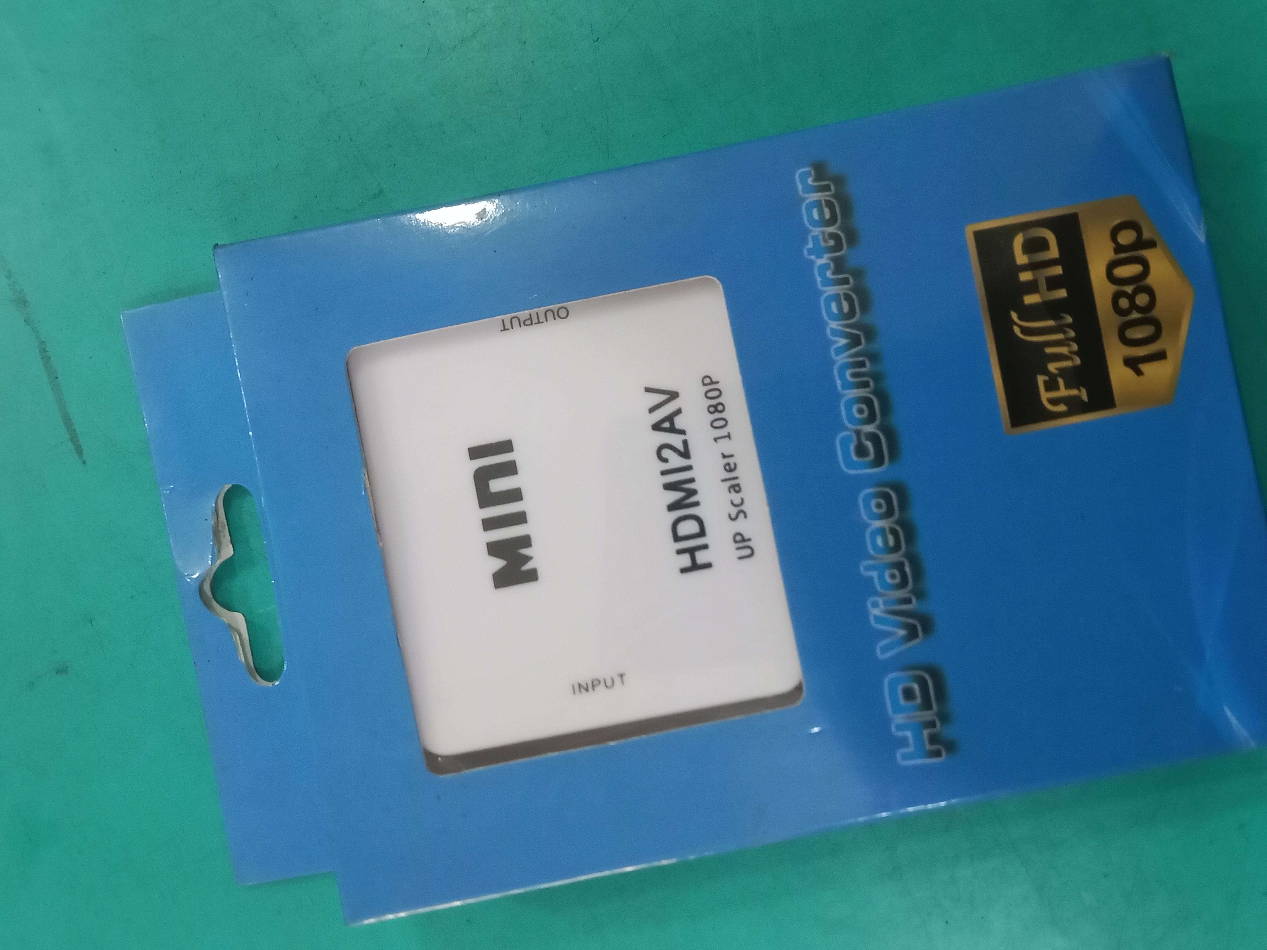 CONVERTER HDMI TO AV