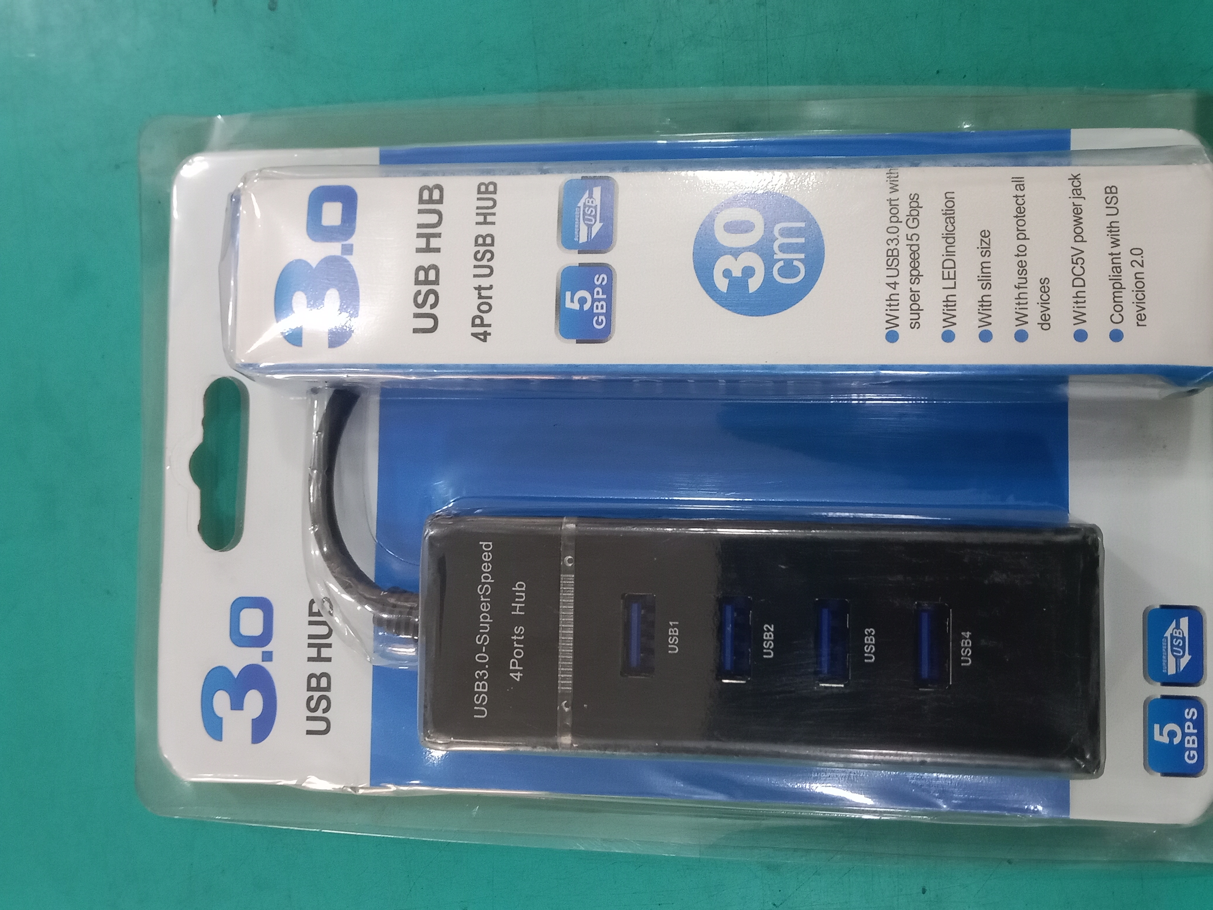 USB HUB 4 PORT 3.0