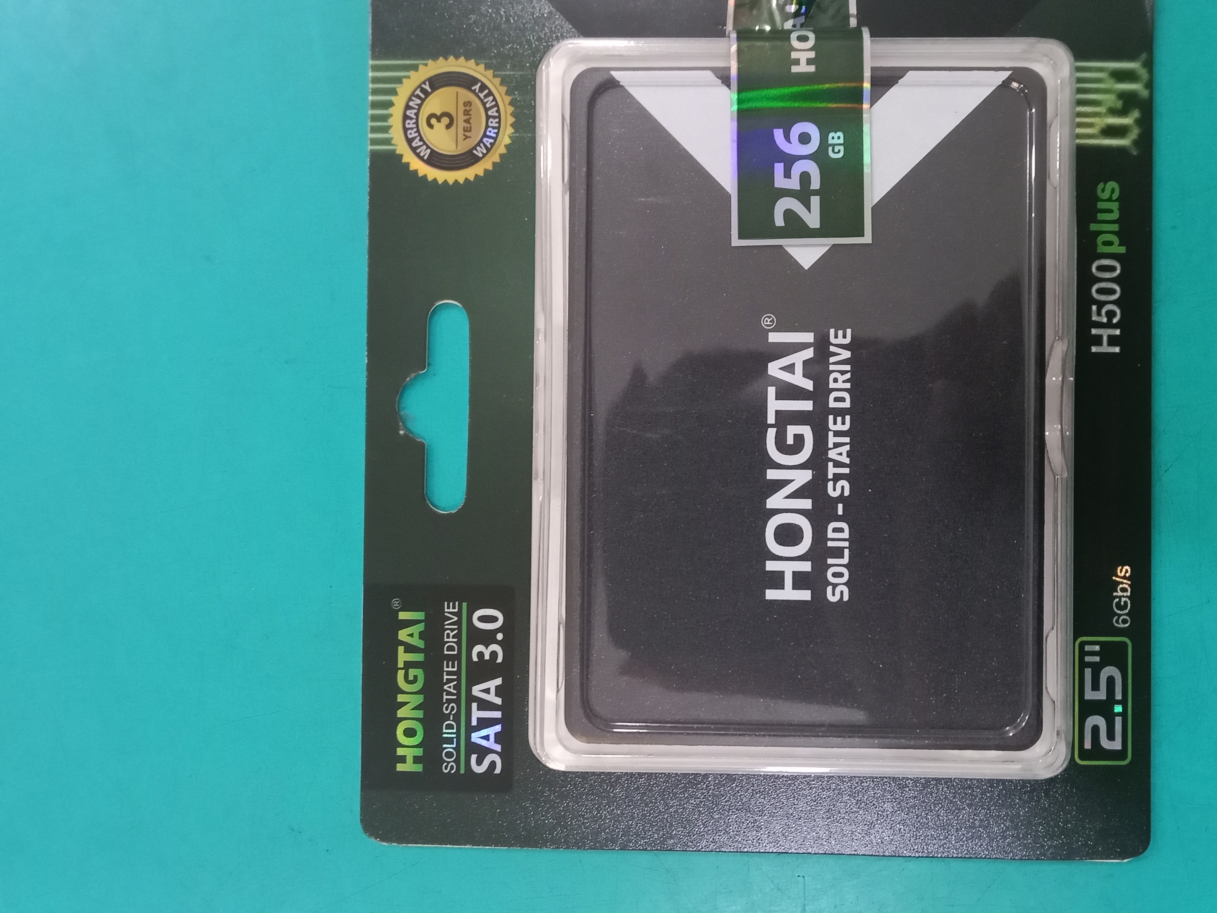 SSD SATA HONGTAI 256GB 2,5 INC