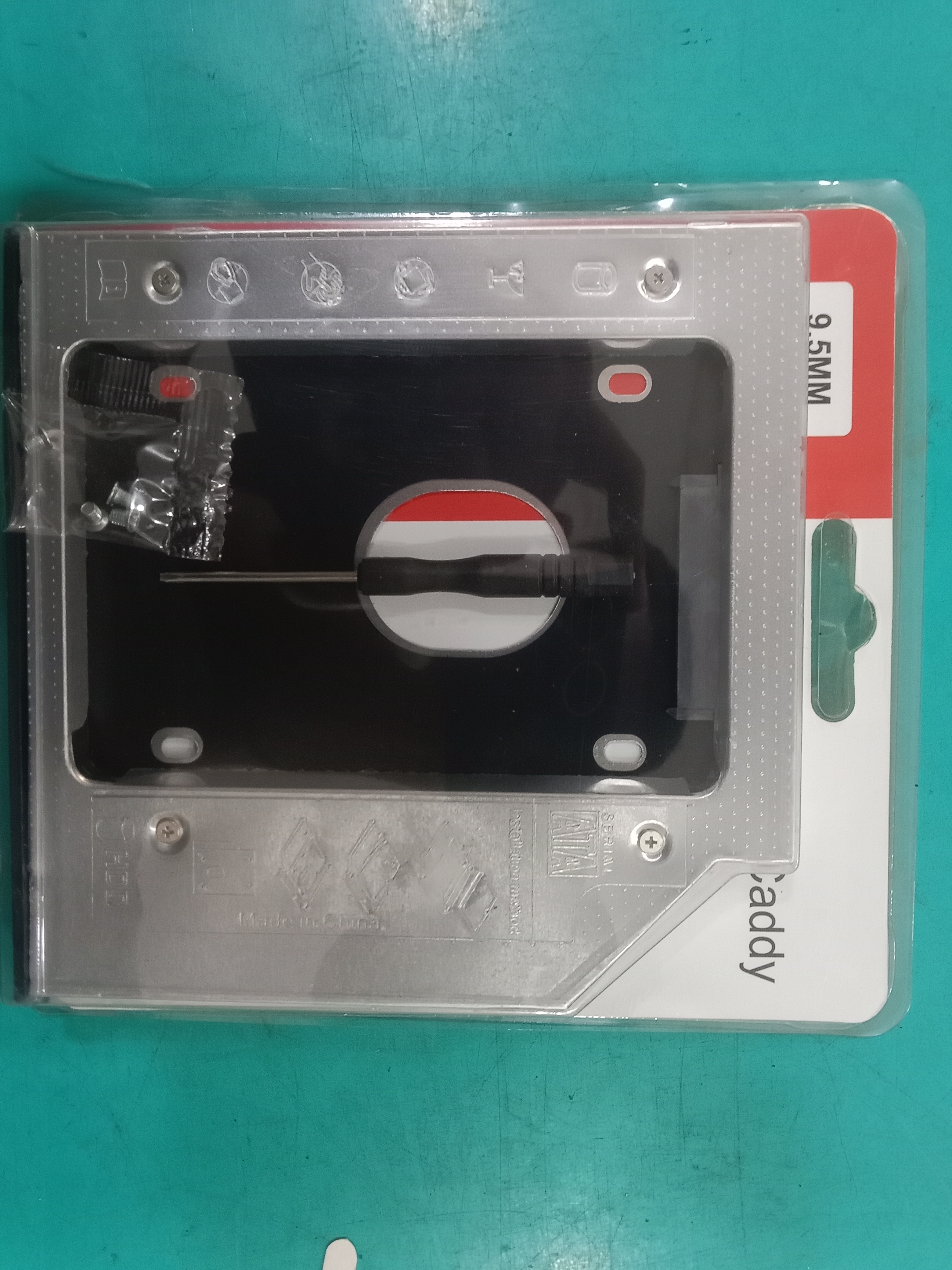 CADDY DRIVE 9,5MM HDD 2,5"