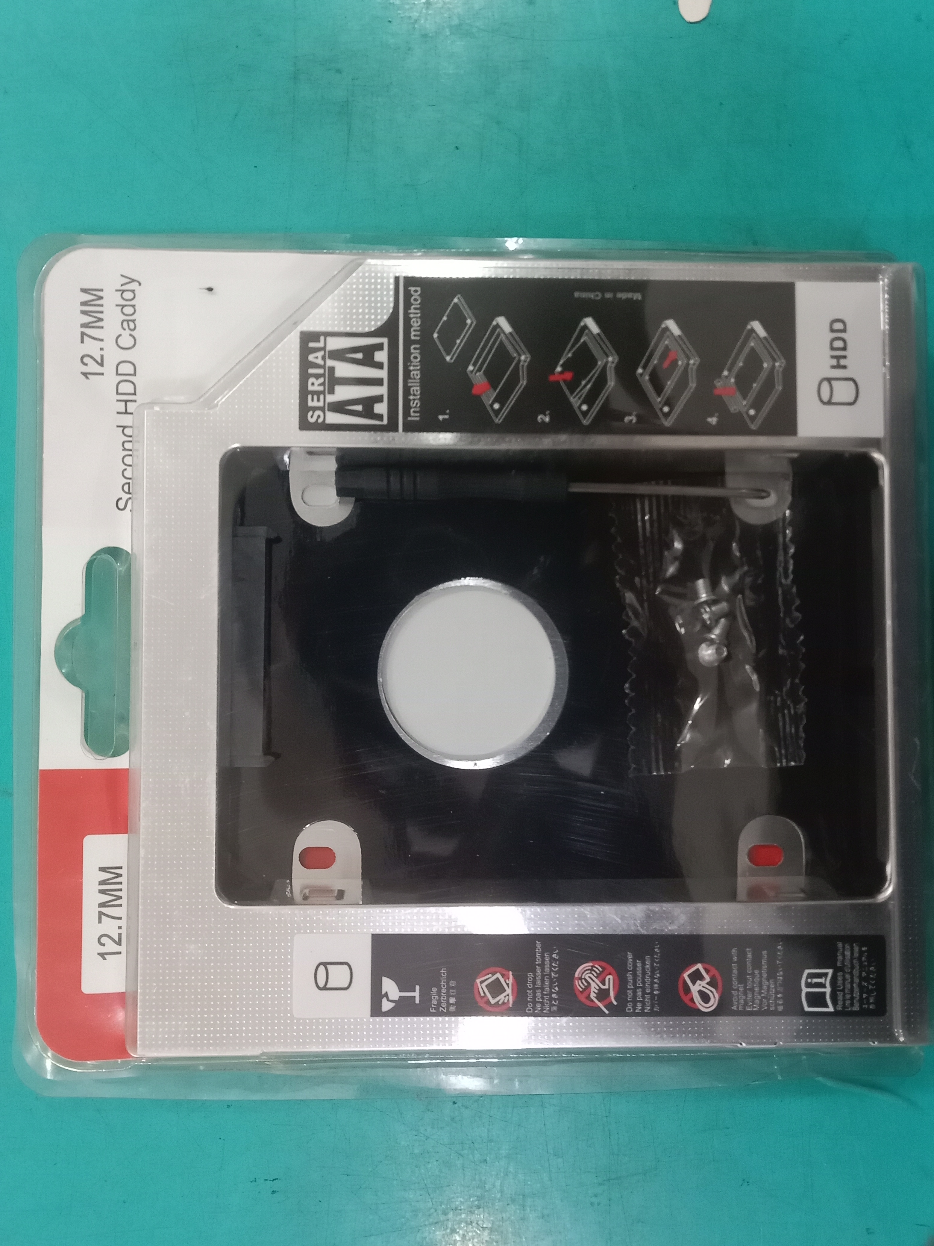 CADDY DRIVE 12.7MM HDD 2,5"
