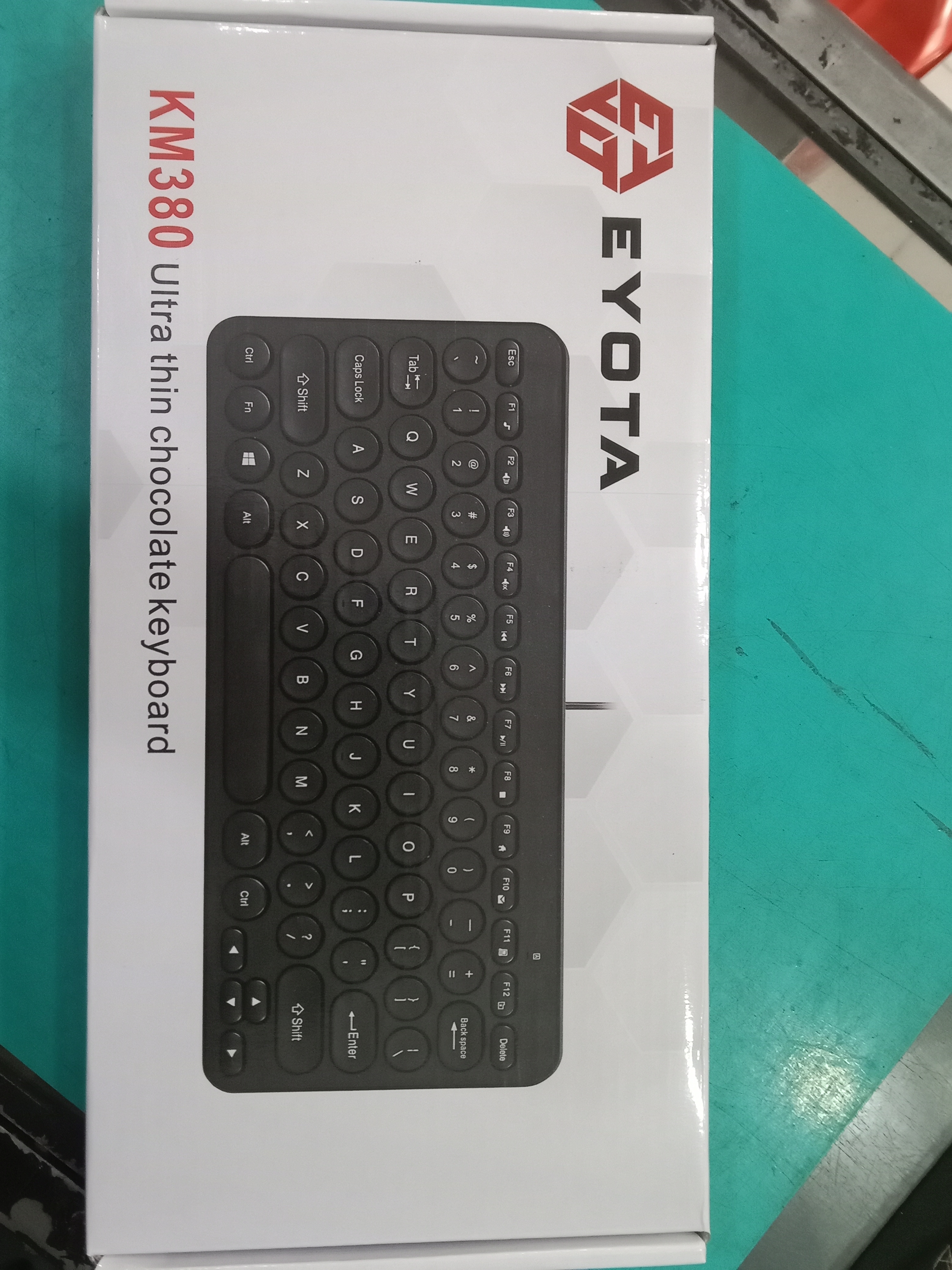 EYOTA, KEYBOARD MINI. KM380
