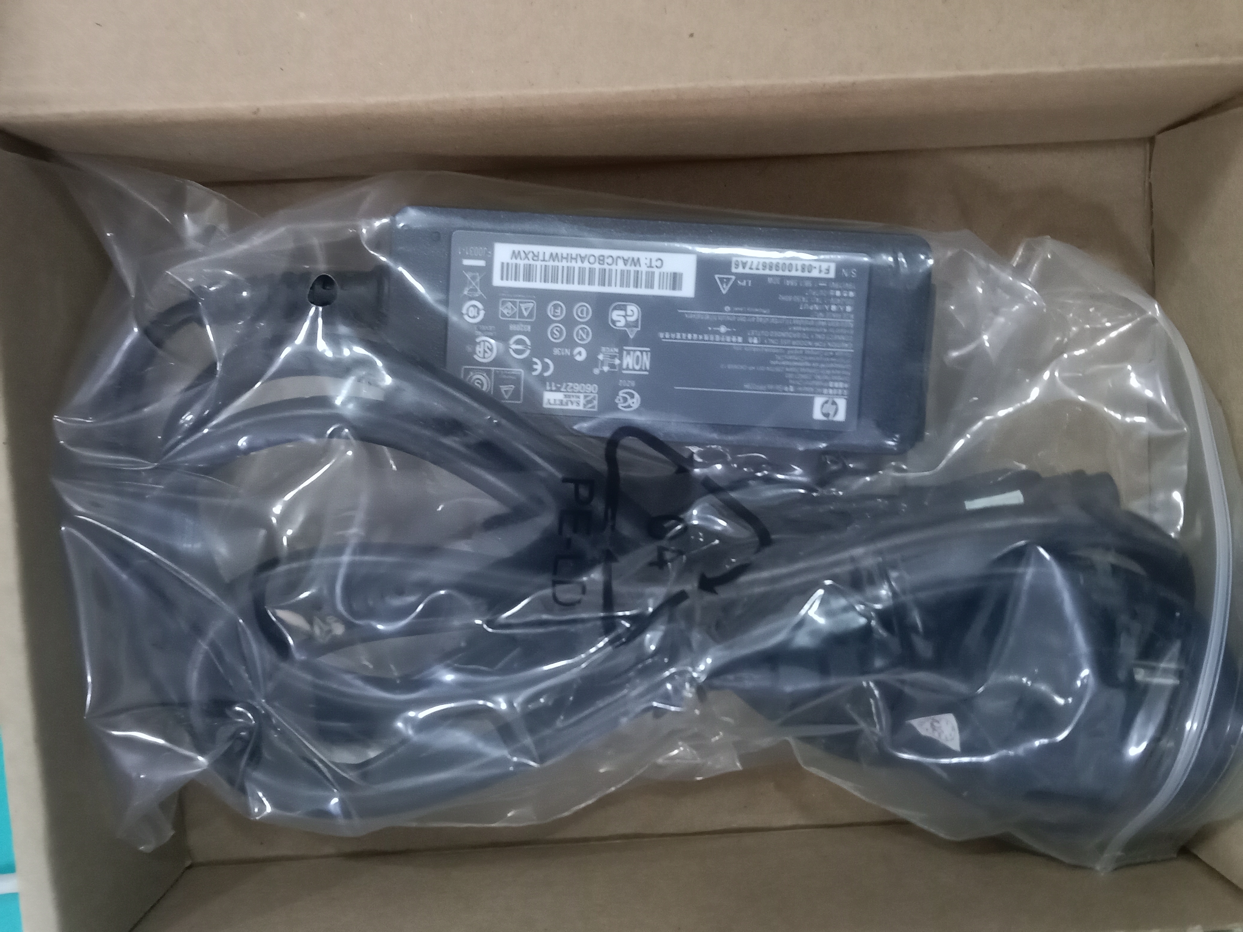 CHARGER HP MINI ORI, 19V 1.58A